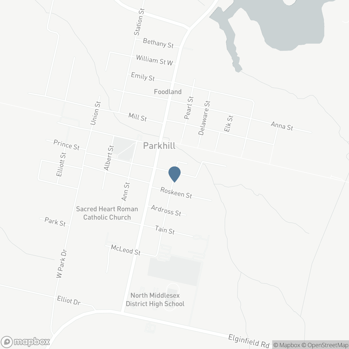 193 CATHERINE STREET, Parkhill, Ontario N0M 2K0